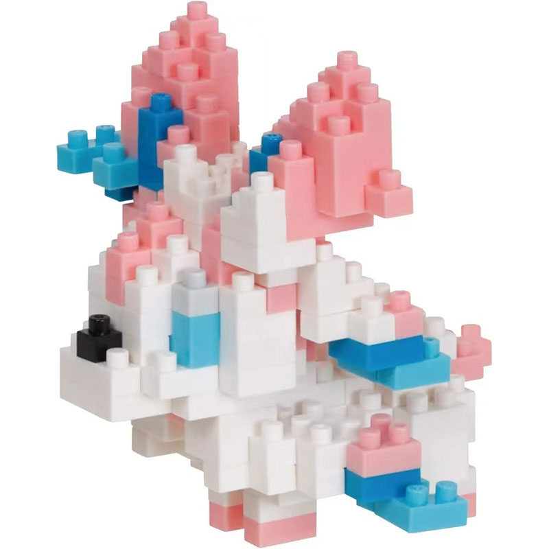 Kids Educational Gadget - Kawaii Nanoblock Echte Pokemon Eevee Blind