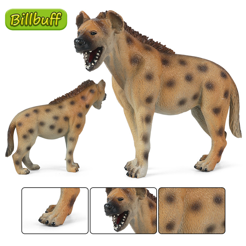 Kids Educational Gadget - 11 cm Simulatie Wilde Dieren Wereld