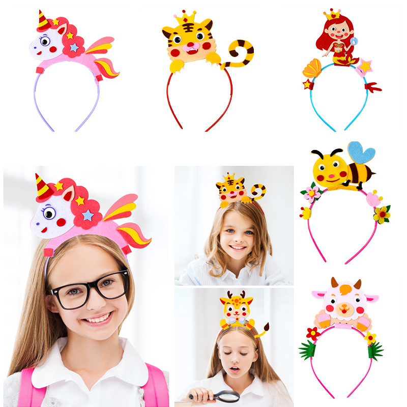 Kids Education Usa - Kids Creative Crown Hoed Prinses Diy