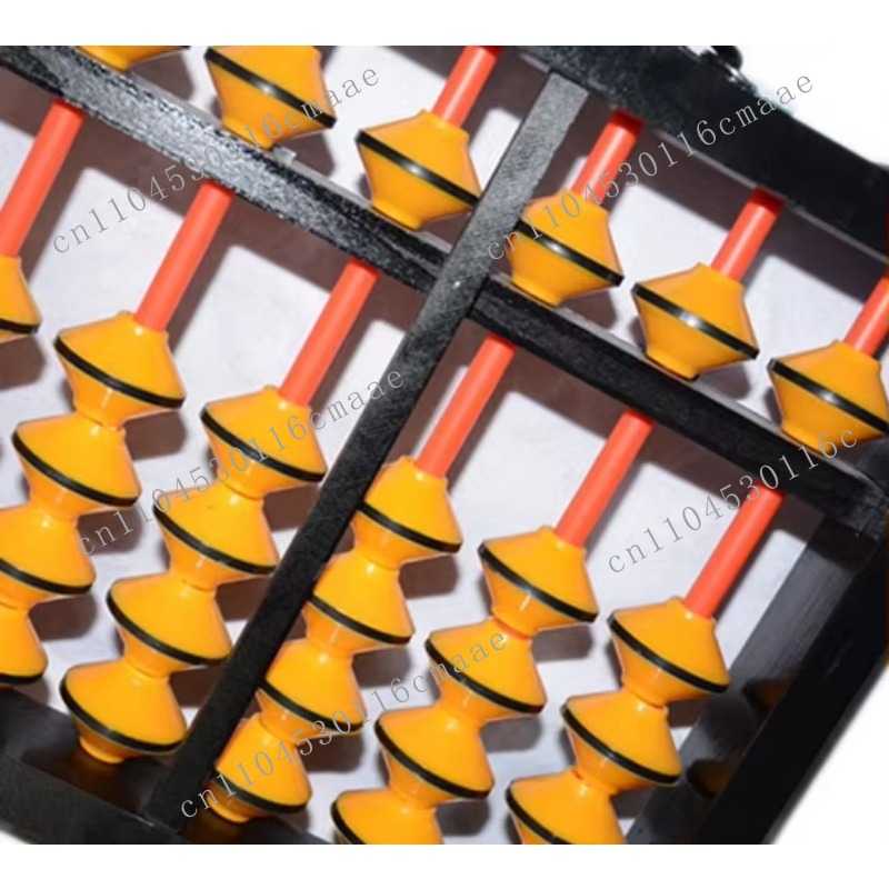 Abacus Counting Bead - Educatief speelgoed voor leerkrachten: 13-delige plastic