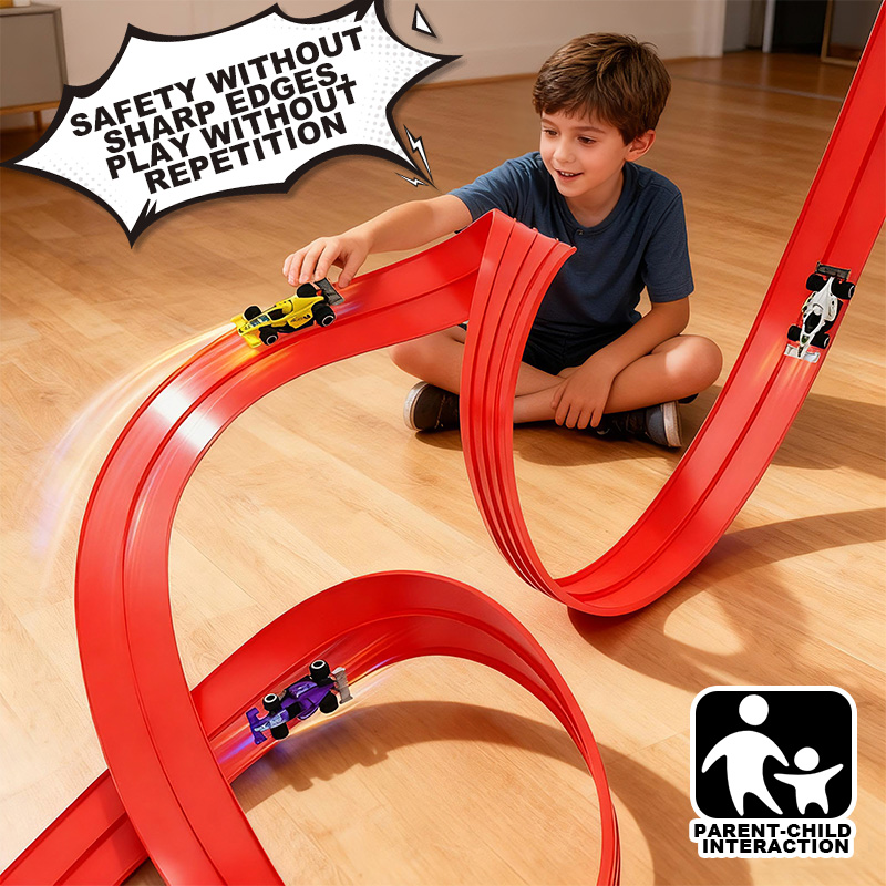 Kids Educational Gadget - Zelf te monteren raceauto | Flexibele