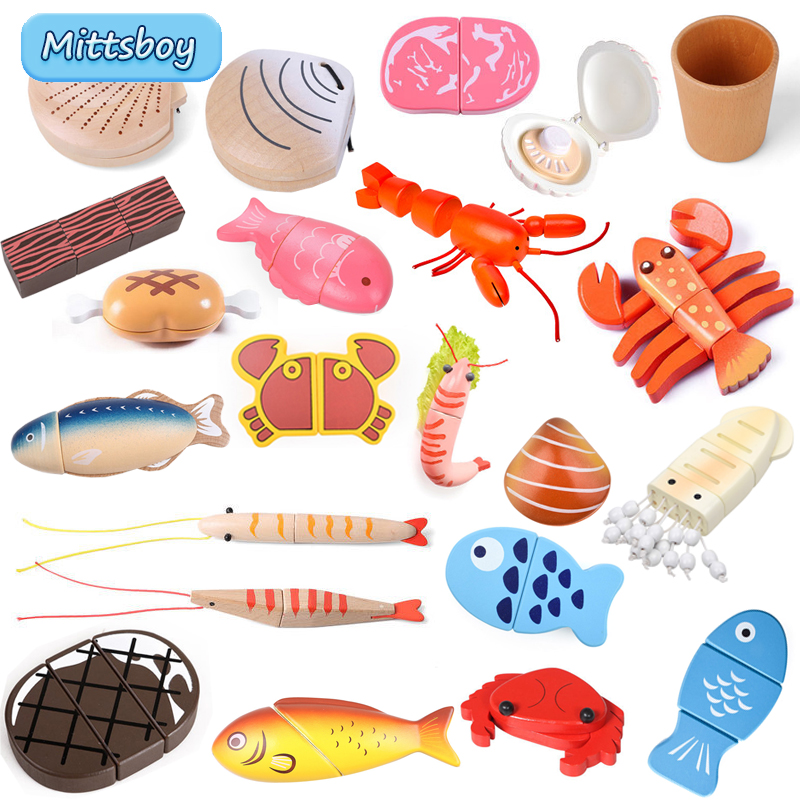 Kids Education Usa - Nieuwe Montessori Simulatie Dier Magnetische Speelhuis