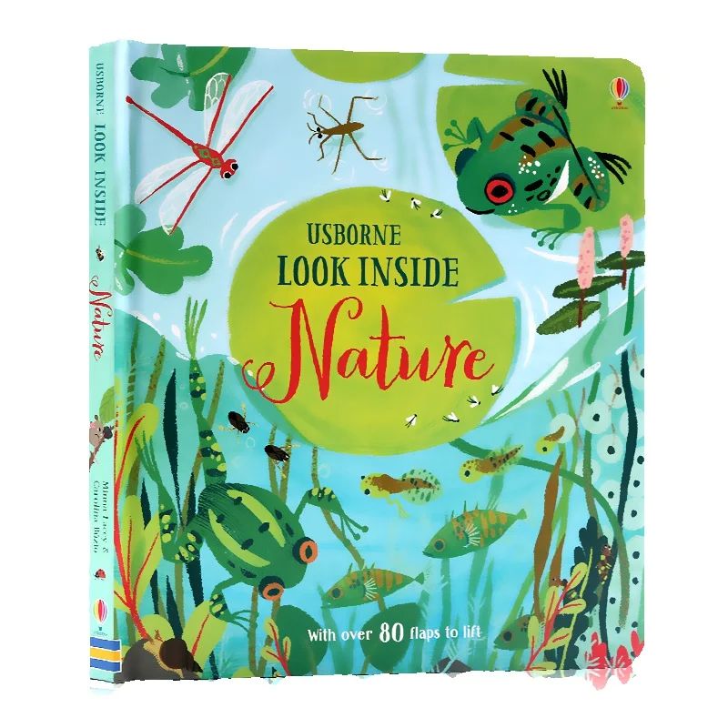 Kids Nature Education - Engels Montessori 3D Usborne Look Inside