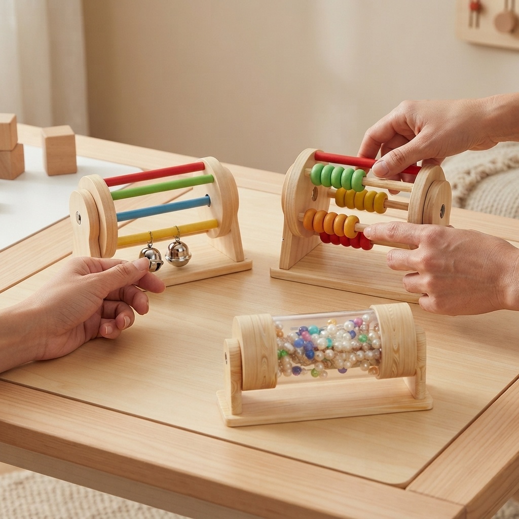 Heet Busy Board Montessori Hou - Kids Education Usa recensie en prijs