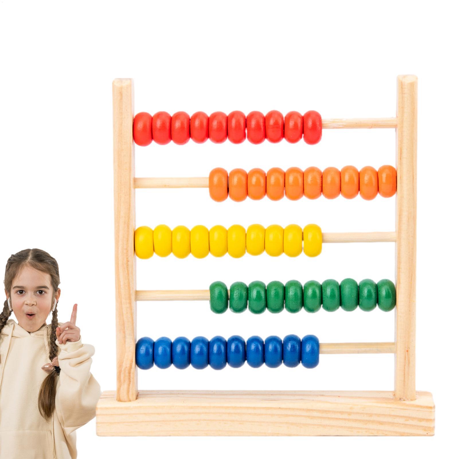 Houten frame telraam speelgoed - Abacus Counting Bead recensie en prijs