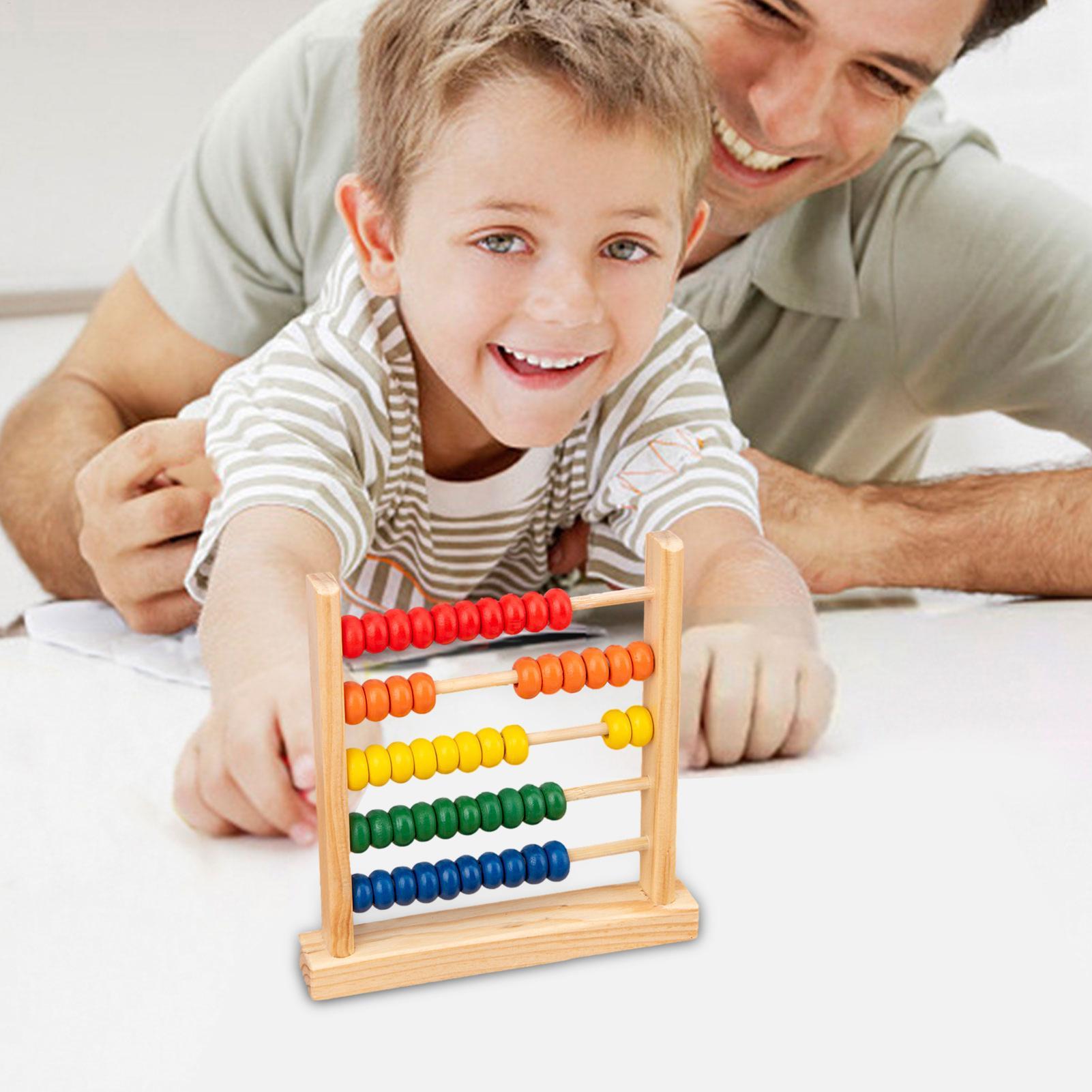 Houten frame telraam speelgoed - Abacus Counting Bead recensie en prijs