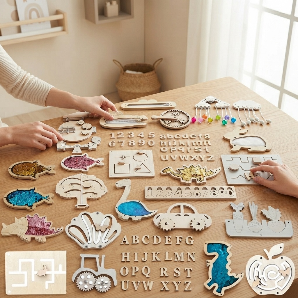 Dinosaurus bezig bord houten d - Kids Nature Education recensie en prijs