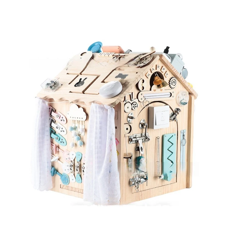Montessori Druk Bord Diy Hout  - Kids Education Usa recensie en prijs