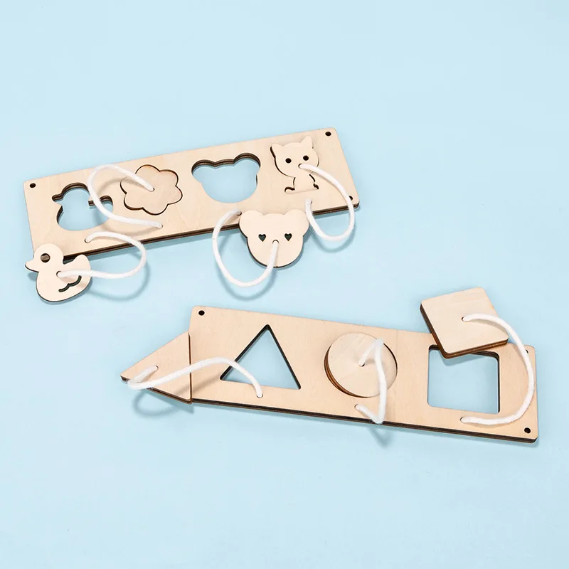 Montessori Druk Bord Diy Hout  - Kids Education Usa recensie en prijs