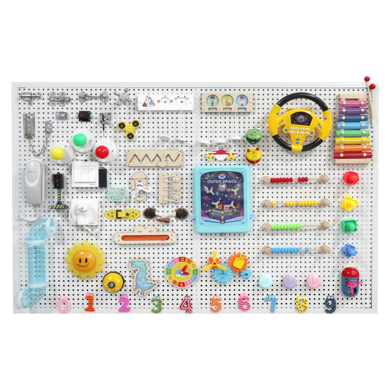 Drukke boordaccessoires Montes - Kids Education Usa recensie en prijs