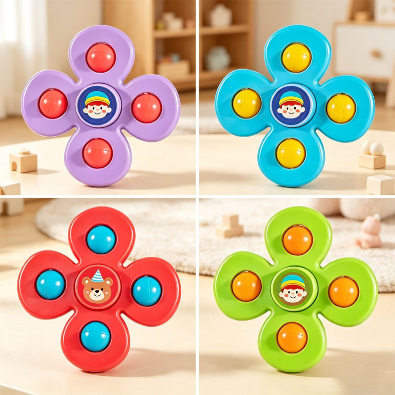 Fidget Spinner Baby Zintuiglij - Kids Nature Education recensie en prijs