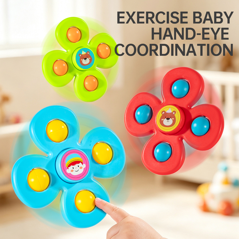 Fidget Spinner Baby Zintuiglij - Kids Nature Education recensie en prijs