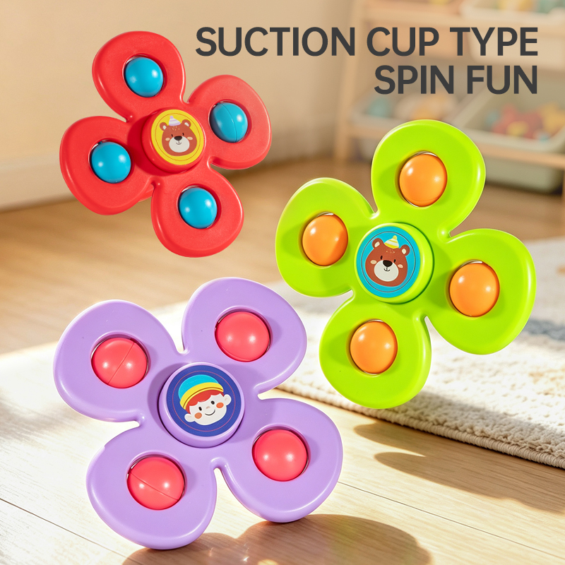 Fidget Spinner Baby Zintuiglij - Kids Nature Education recensie en prijs