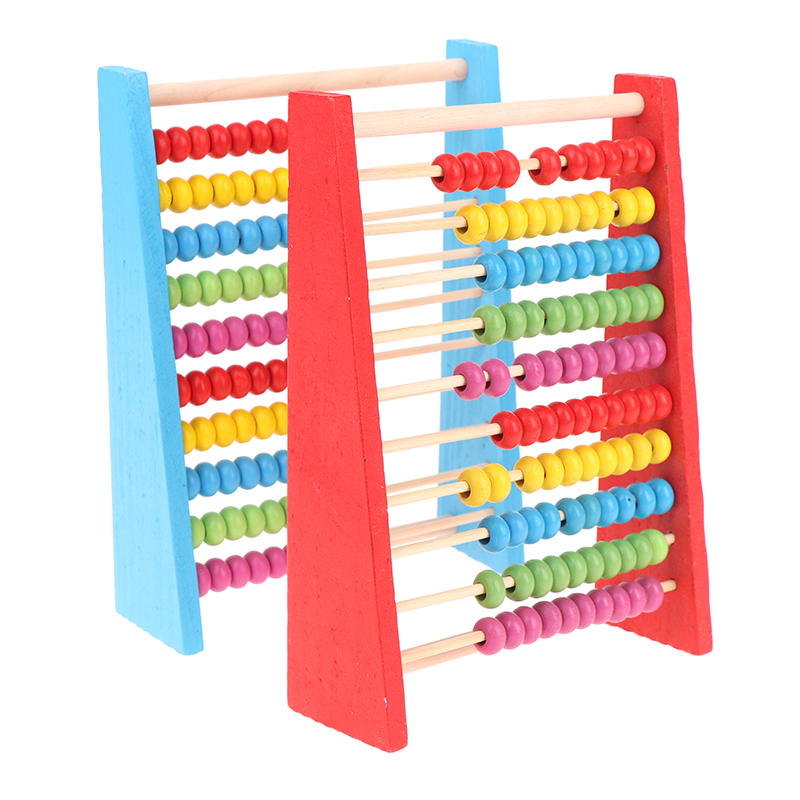 Nieuw houten abacus kinder rek - Abacus Counting Bead recensie en prijs
