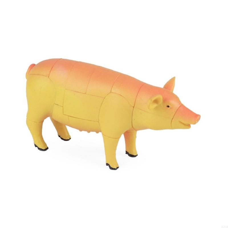 4D Dierenpuzzel Gebouw Dierens - Kids Education Usa recensie en prijs