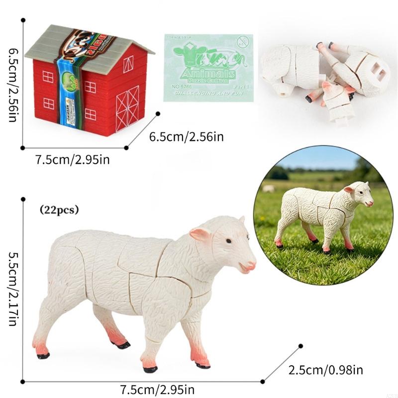 4D Dierenpuzzel Gebouw Dierens - Kids Education Usa recensie en prijs