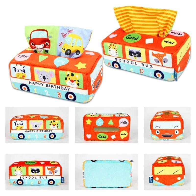 54DA Sensory Pull Tissue Box P - Kids Nature Education recensie en prijs