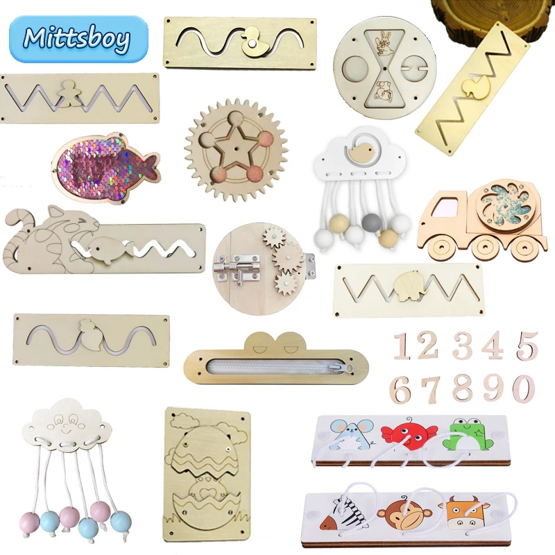 DIY Druk Bord Montessori Educa - Kids Education Usa recensie en prijs