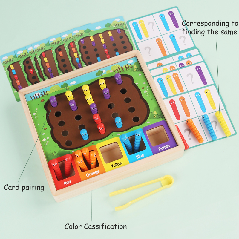 Montessori Kleurclassificatie  - Kids Nature Education recensie en prijs