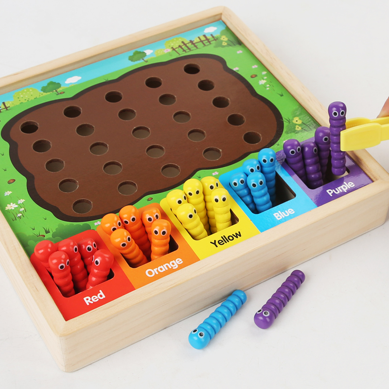 Montessori Kleurclassificatie  - Kids Nature Education recensie en prijs