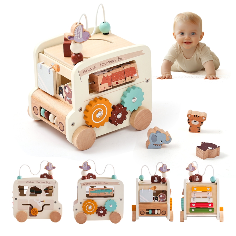 Montessori houten kinderspeelg - Kids Nature Education recensie en prijs