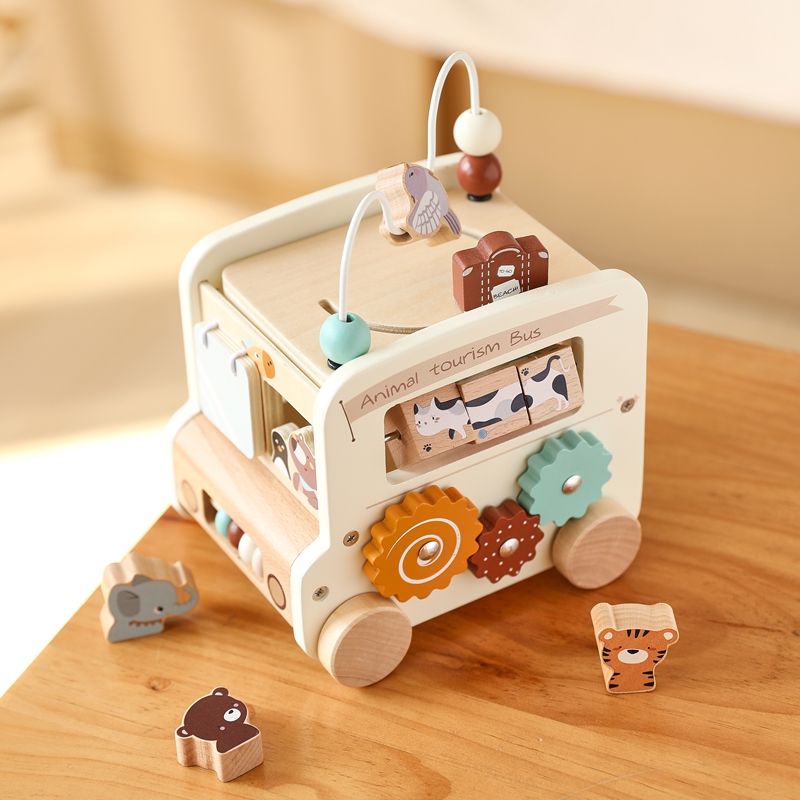 Montessori houten kinderspeelg - Kids Nature Education recensie en prijs