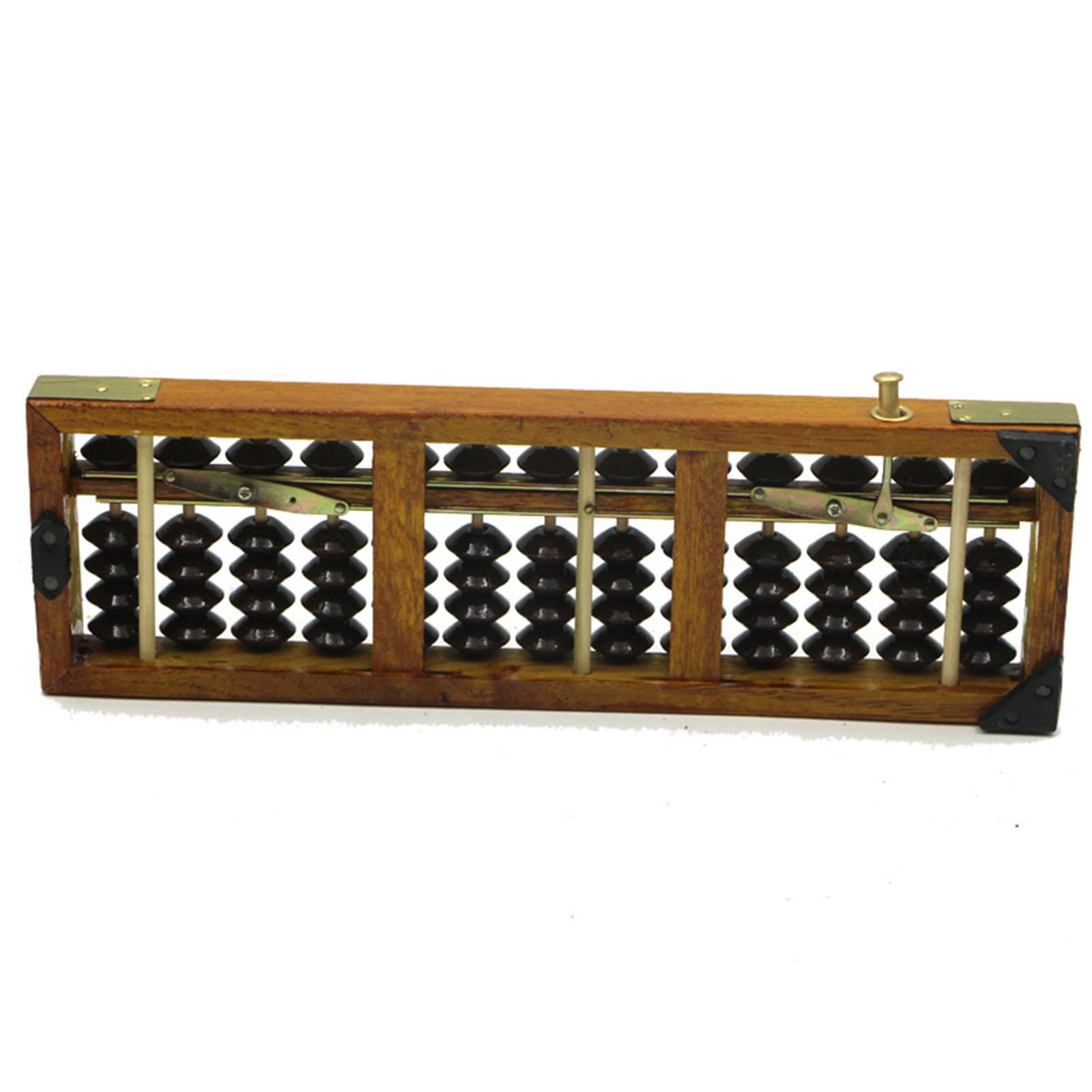 Houten Abaco voor kinderen, 13 - Abacus Counting Bead recensie en prijs