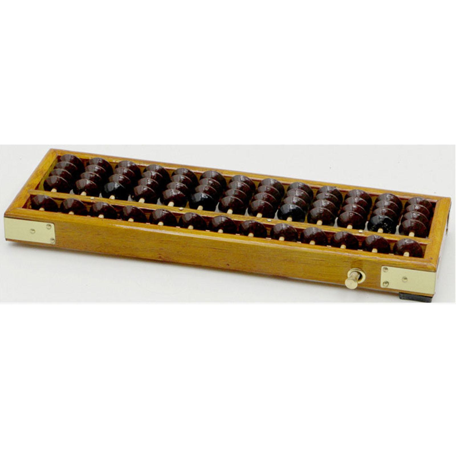 Houten Abaco voor kinderen, 13 - Abacus Counting Bead recensie en prijs