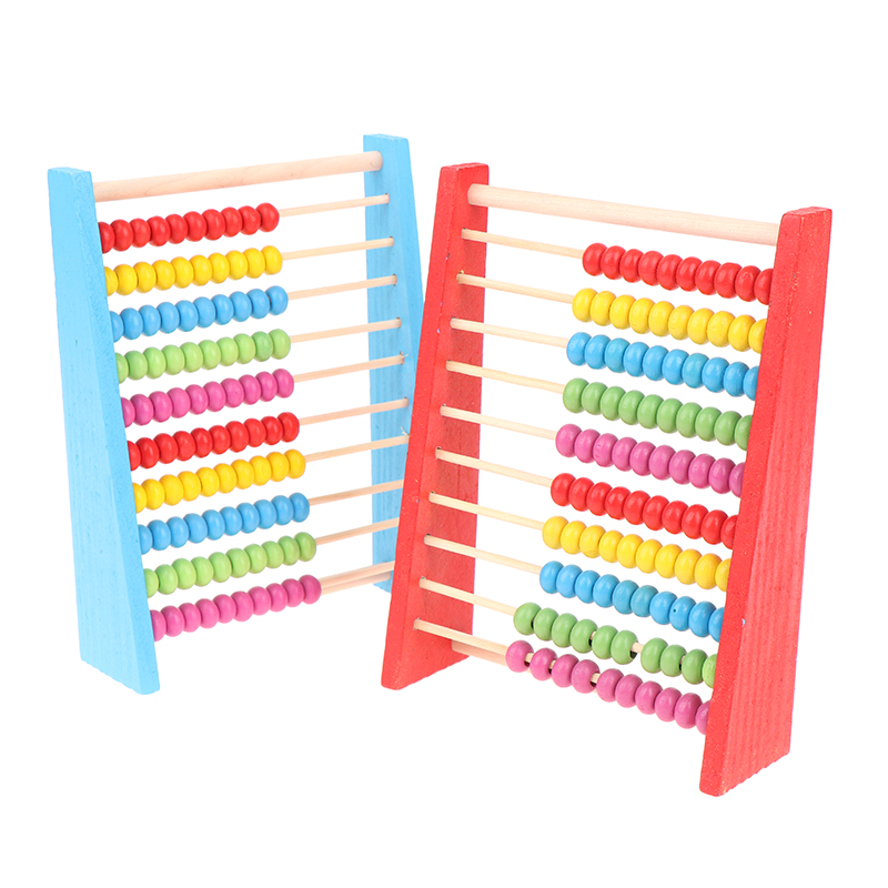 Houten telraam kind wiskunde e - Abacus Counting Bead recensie en prijs