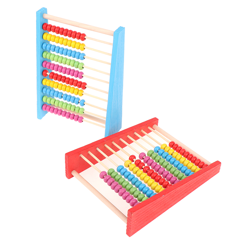 Houten telraam kind wiskunde e - Abacus Counting Bead recensie en prijs
