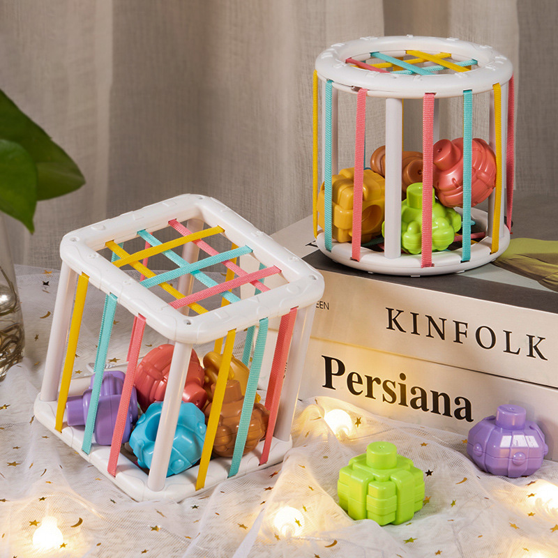 Regenboog Kleurrijke Montessor - Kids Educational Gadget recensie en prijs