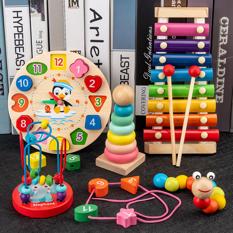 Montessori Babyspeelgoed Kinde - Kids Nature Education recensie en prijs