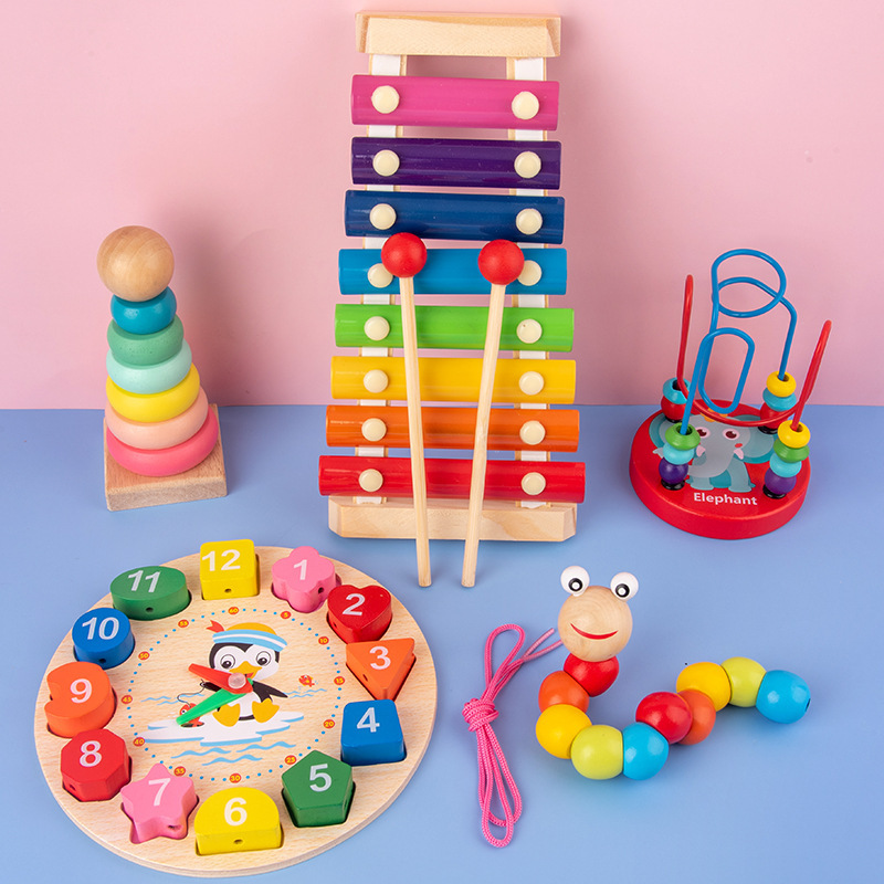 Montessori Babyspeelgoed Kinde - Kids Nature Education recensie en prijs