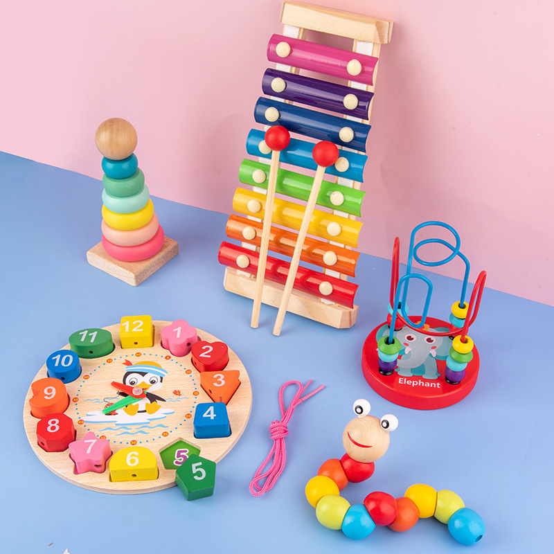 Montessori Babyspeelgoed Kinde - Kids Nature Education recensie en prijs