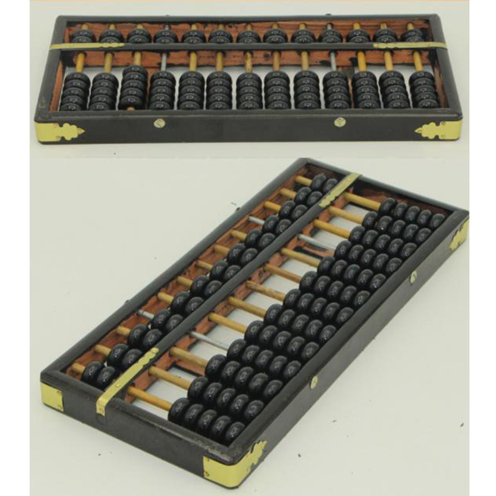 Chinese houten kralenrekenbord - Abacus Counting Bead recensie en prijs