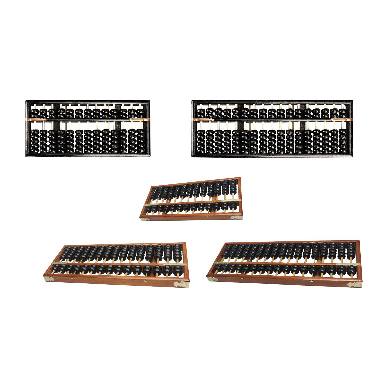 Chinese houten kralenrekenbord - Abacus Counting Bead recensie en prijs