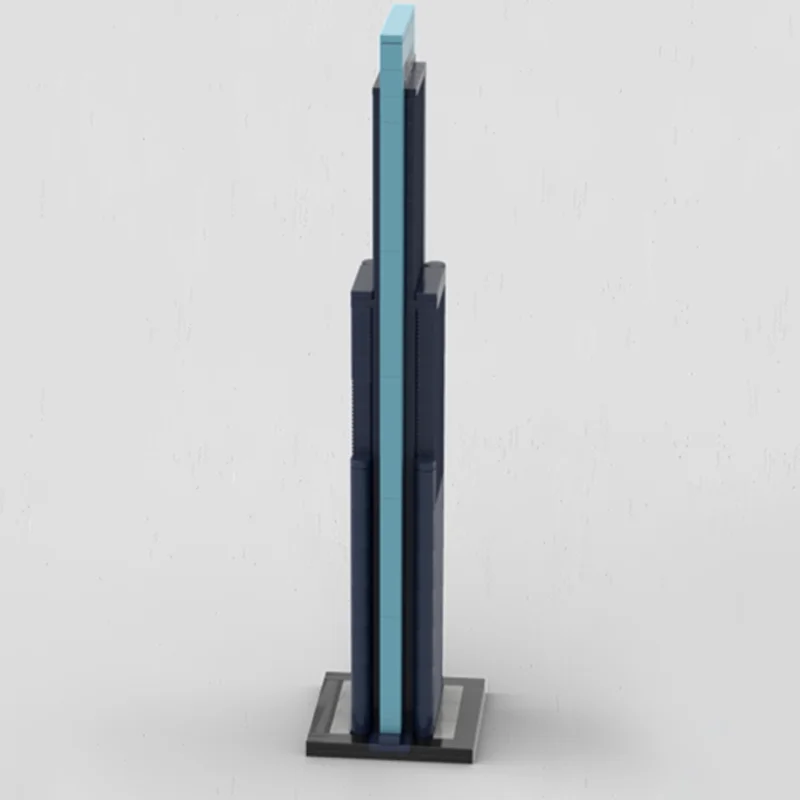 218pcs MOC Dubai S Burj Azizi  - Kids Education In Dubai recensie en prijs