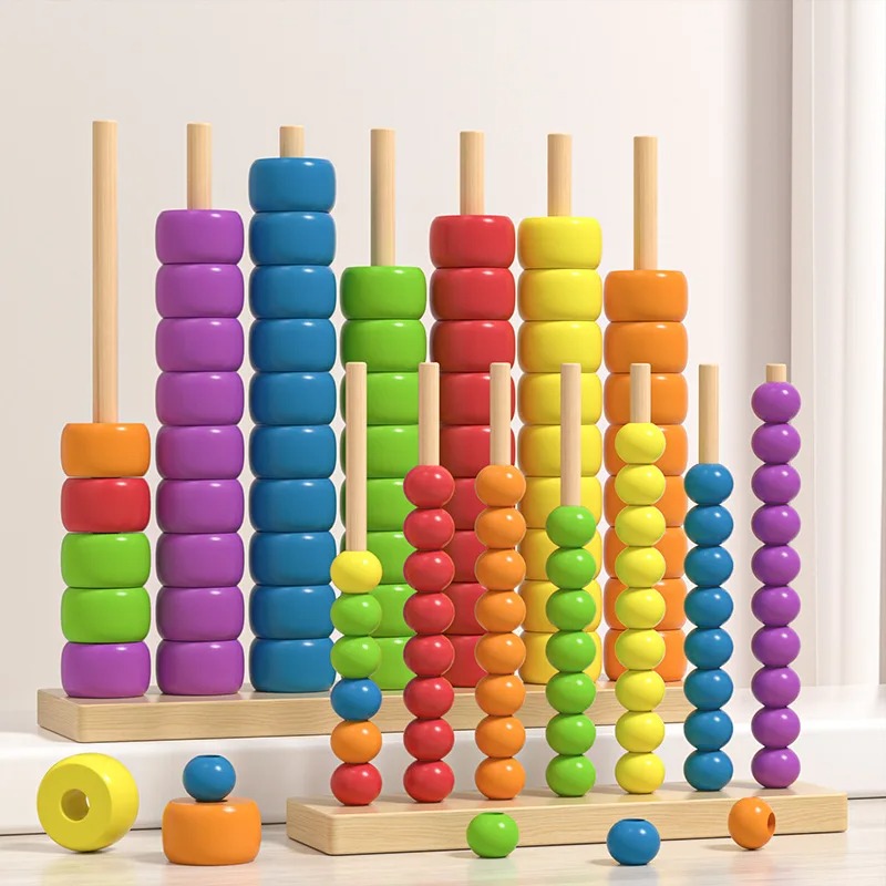 Houten Abacus Montessori Educa - Abacus Counting Bead recensie en prijs