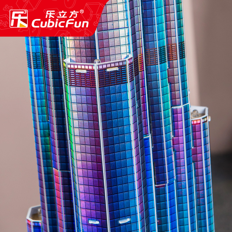 3d Puzzels 1.5M Dubai Burj Kha - Kids Education In Dubai recensie en prijs