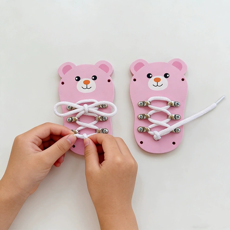 DIY Montessori Busy Board Hout - Kids Education Usa recensie en prijs