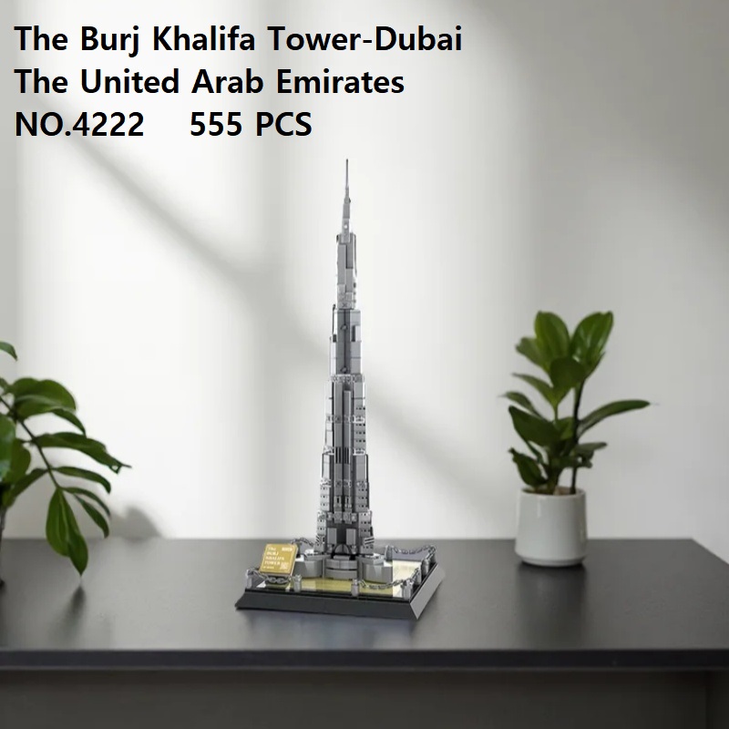 DIY Burj Khalifa Tower Mini Bo - Kids Education In Dubai recensie en prijs