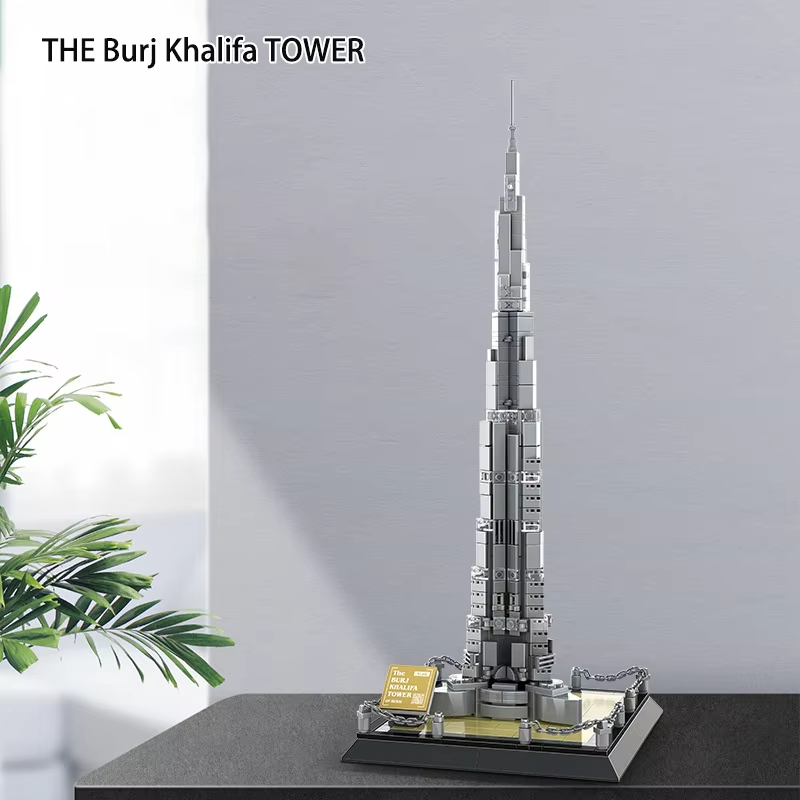 DIY Burj Khalifa Tower Mini Bo - Kids Education In Dubai recensie en prijs