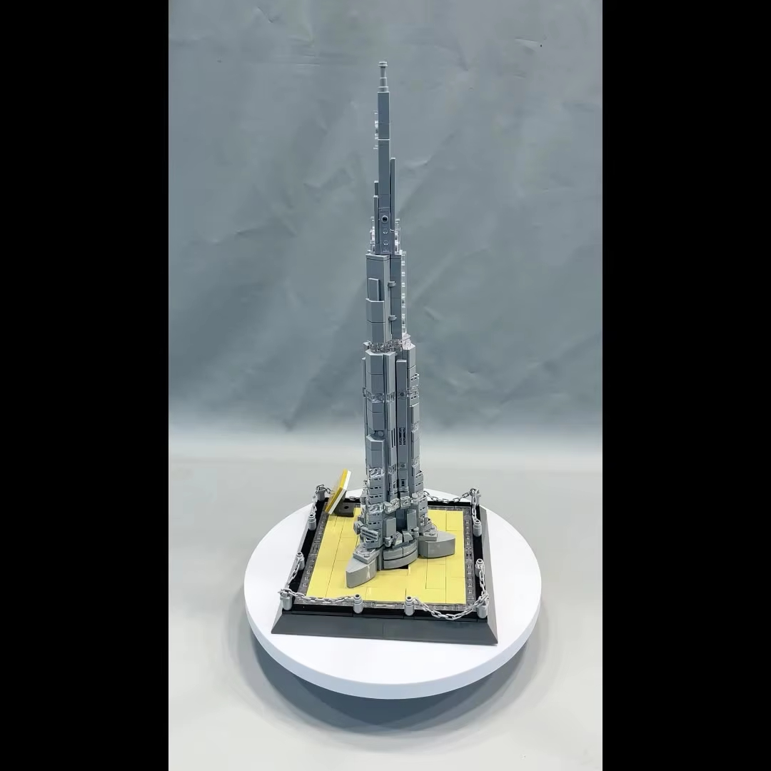 DIY Burj Khalifa Tower Mini Bo - Kids Education In Dubai recensie en prijs