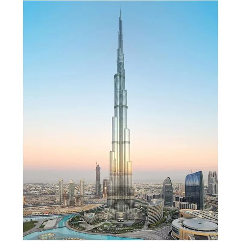 DIY Burj Khalifa Tower Mini Bo - Kids Education In Dubai recensie en prijs