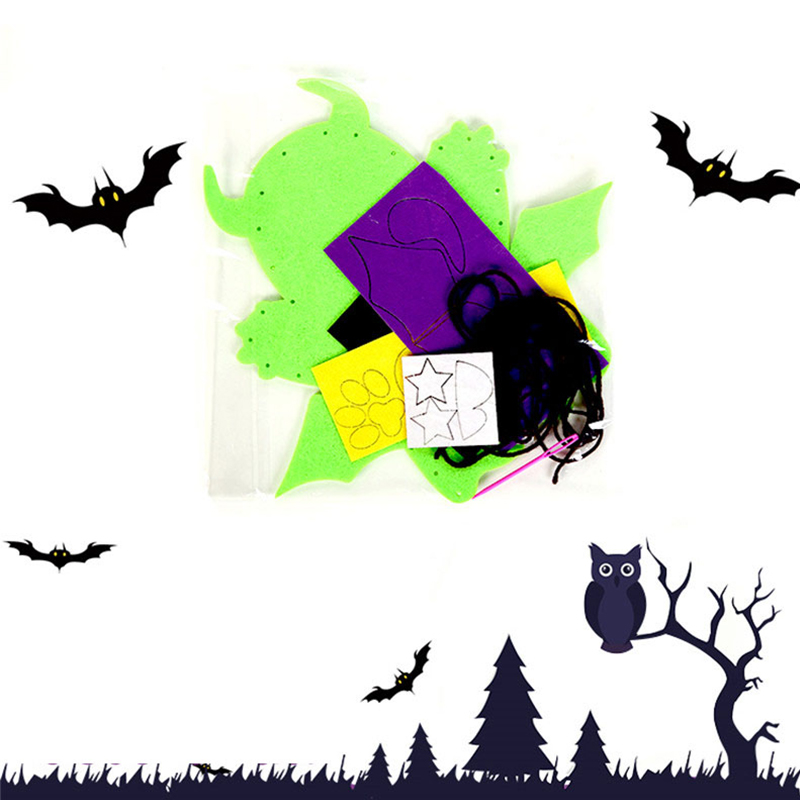 2 Stuks Halloween Handpop Diy  - Kids Education Usa recensie en prijs