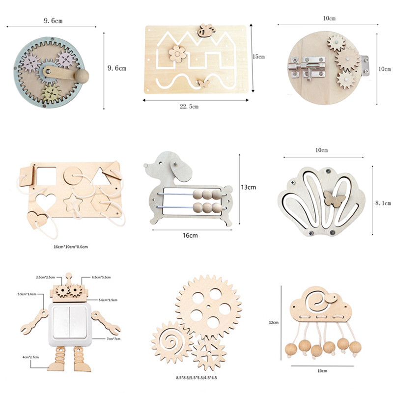 Kinderen Drukke Board Diy Acce - Kids Nature Education recensie en prijs