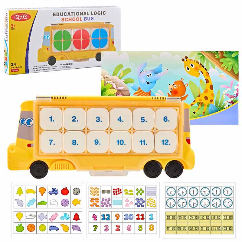 Kinderen Logice Denken Matchin - Kids Education Usa recensie en prijs