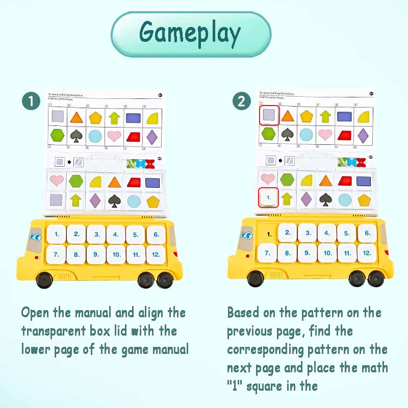 Kinderen Logice Denken Matchin - Kids Education Usa recensie en prijs