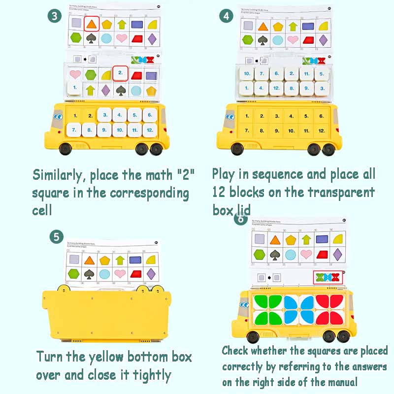 Kinderen Logice Denken Matchin - Kids Education Usa recensie en prijs