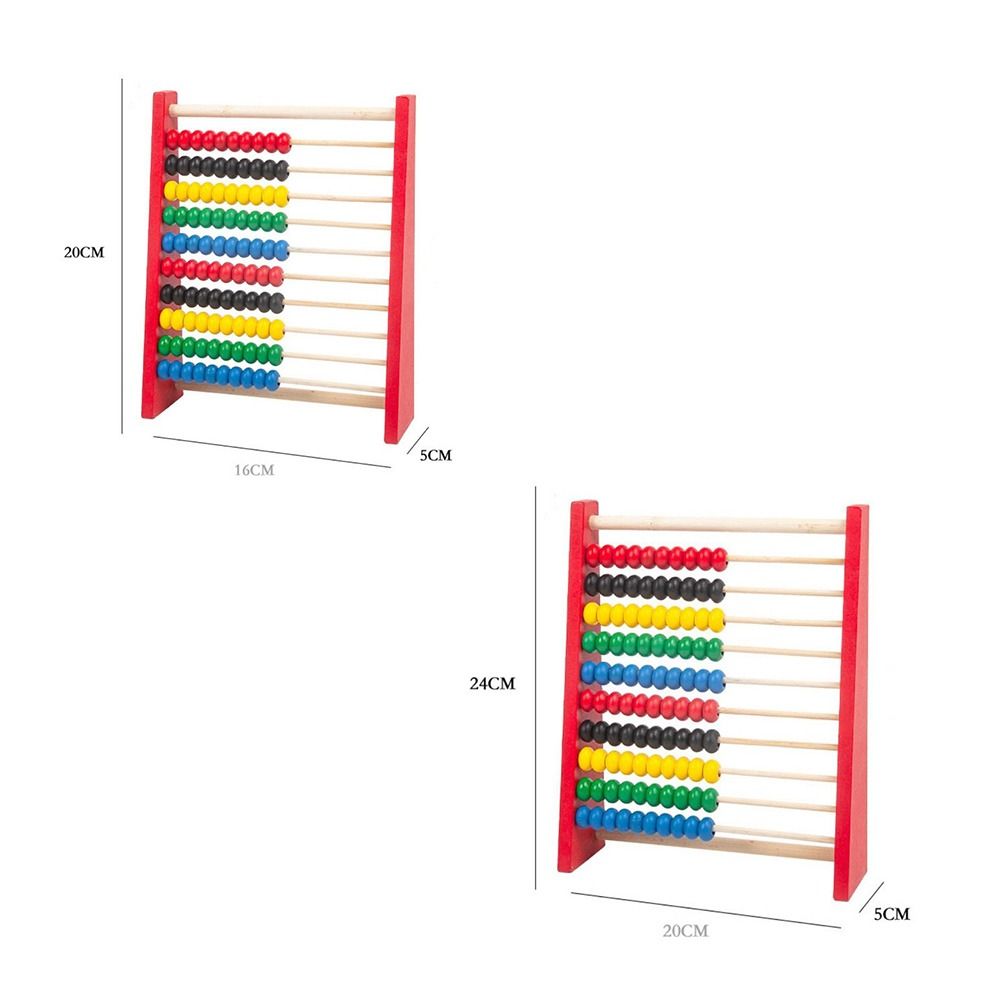 Duurzaam houten abacus voor ed - Abacus Counting Bead recensie en prijs